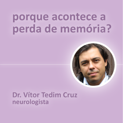 porque acontece a perda de memória